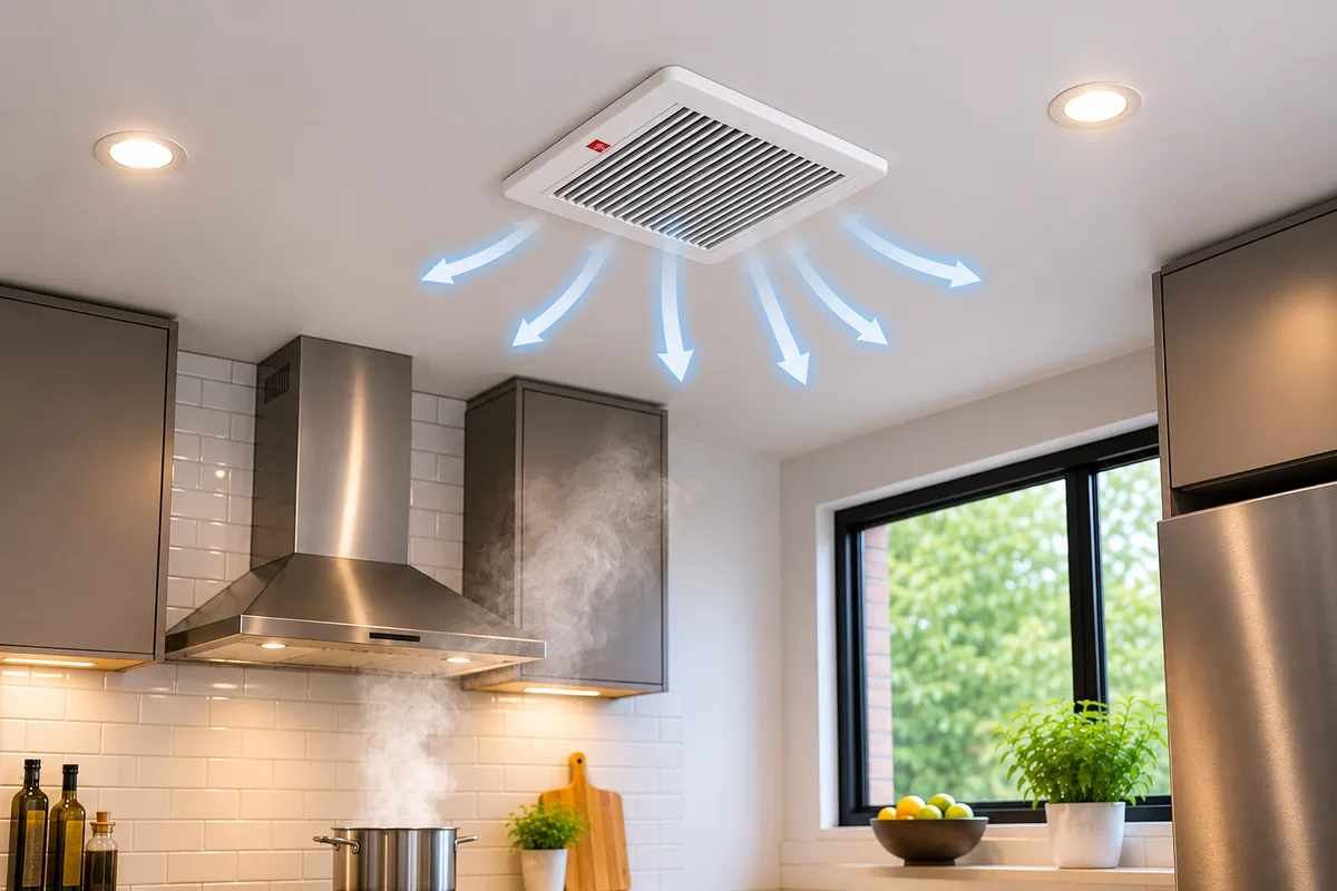 Ceiling Exhaust Fan Selection Guide