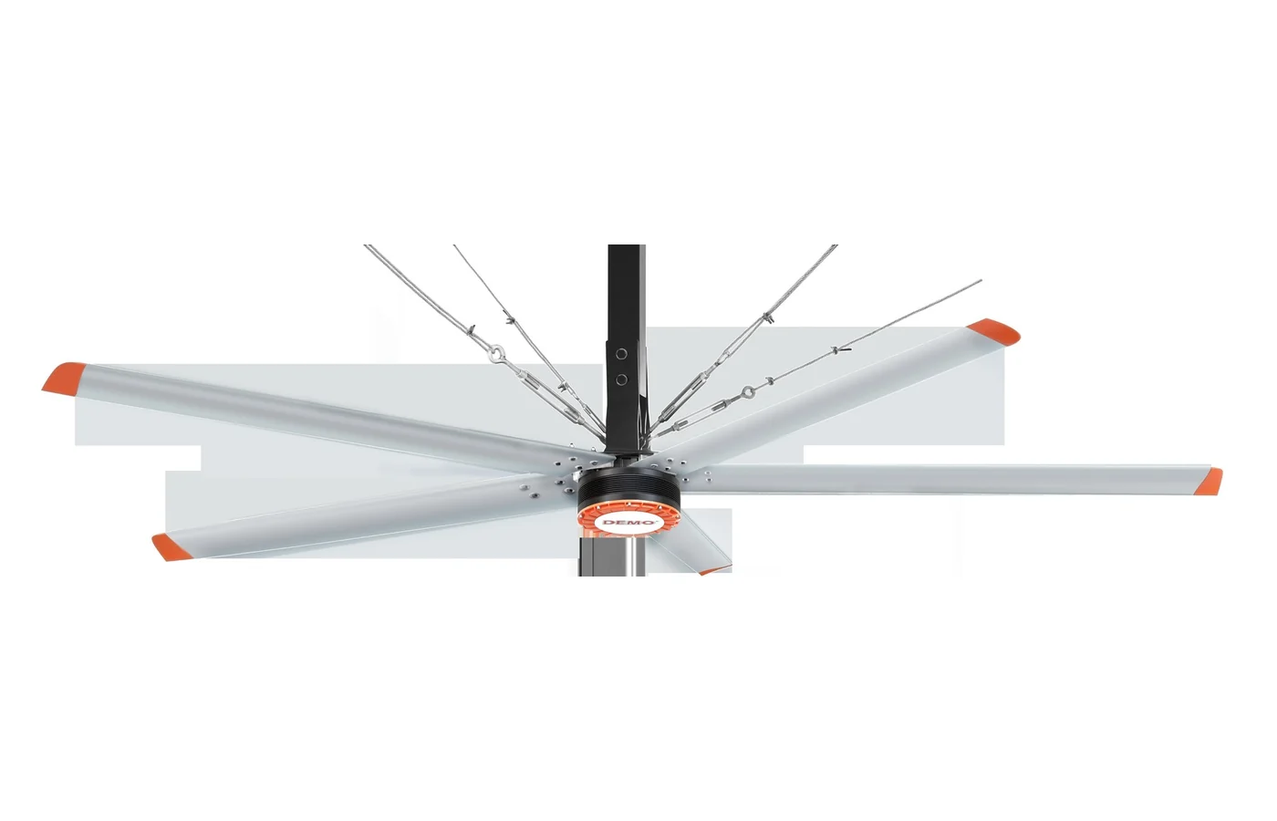 Industrial HVLS ceiling fan related model