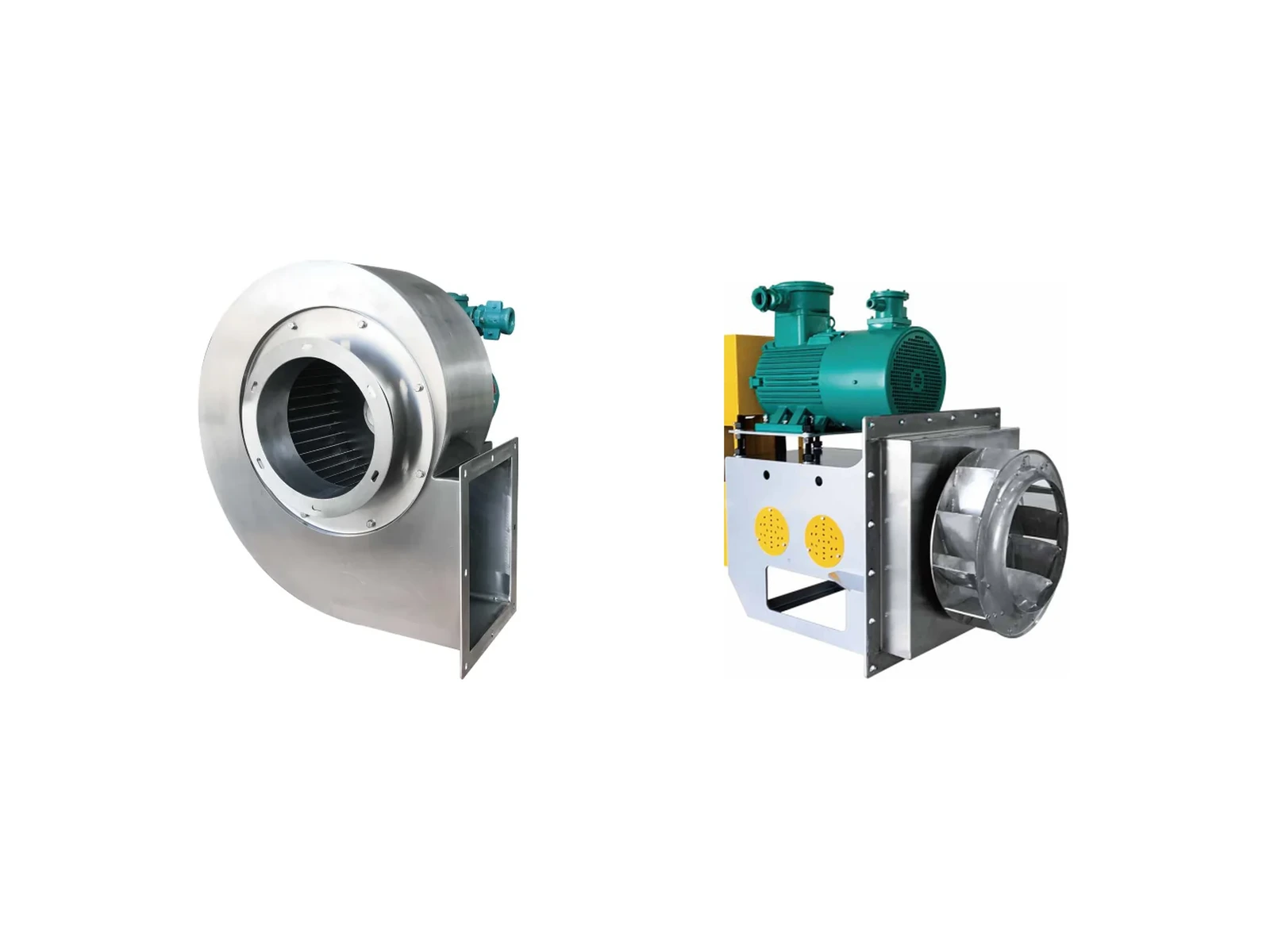 Industrial centrifugal blowers for medium- and higher-pressure ventilation systems in Saudi Arabia