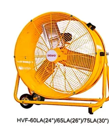 Industrial Portable Drum Fan