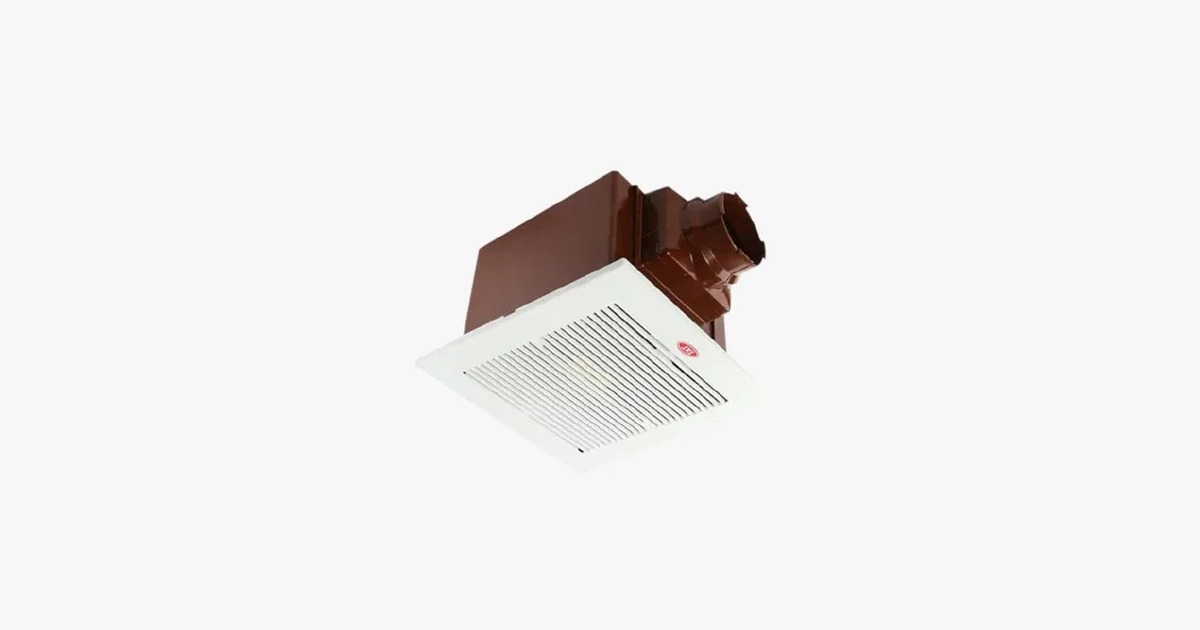 TAT QCA ceiling cassette exhaust fan overview card for Saudi Arabia projects