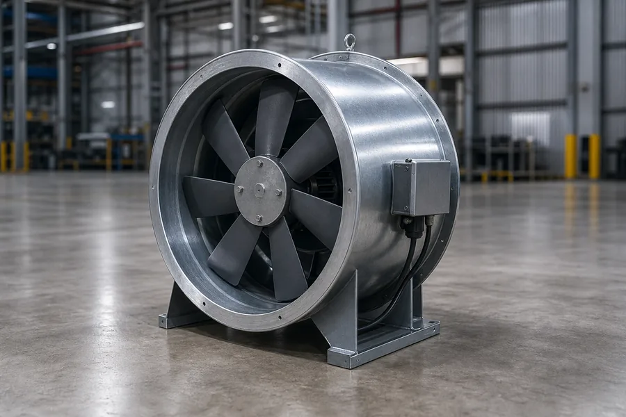 Axial Roof Fan