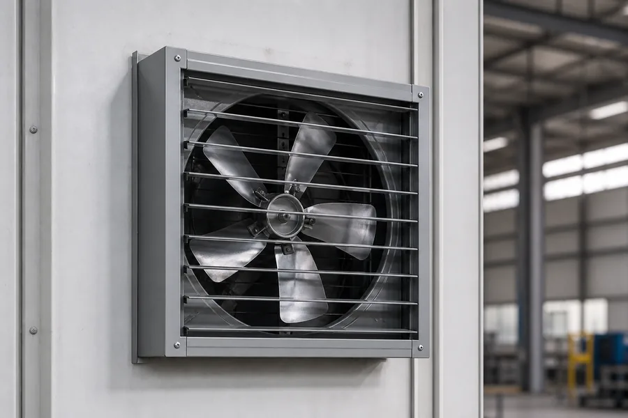 Wall Mounted Exhaust Fan