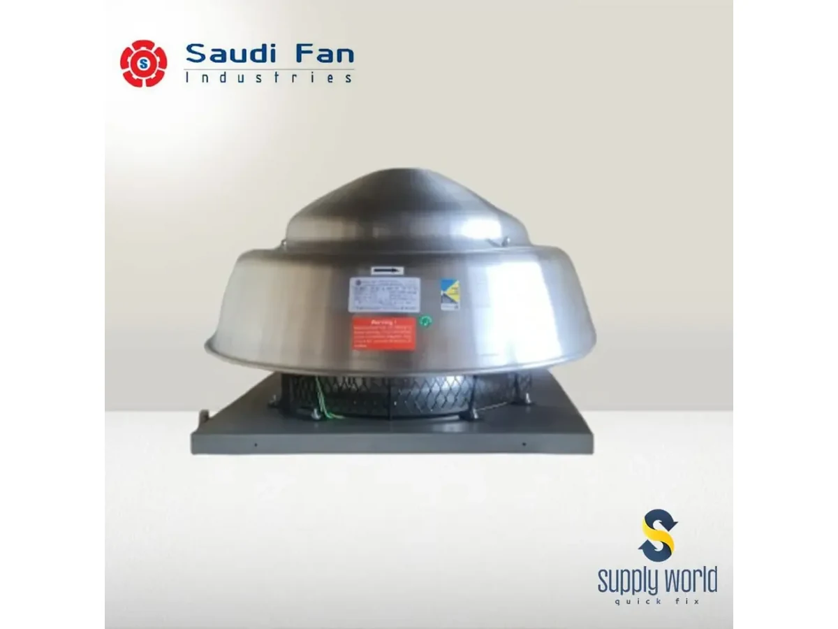 Saudi Fan DH Downblast Roof Fan supplier in Saudi Arabia