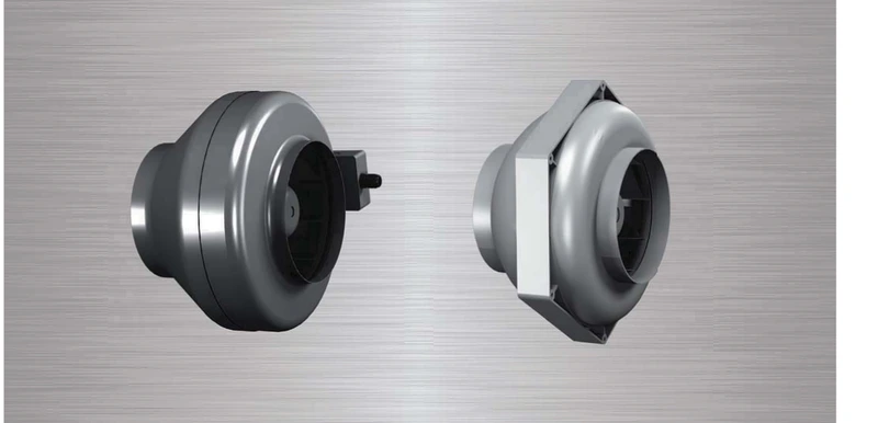 Saudi Fan R/RS Inline Centrifugal Tube Fan