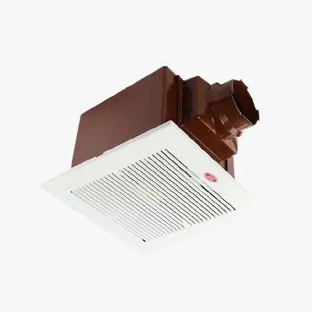 Compact ceiling cassette fan product option