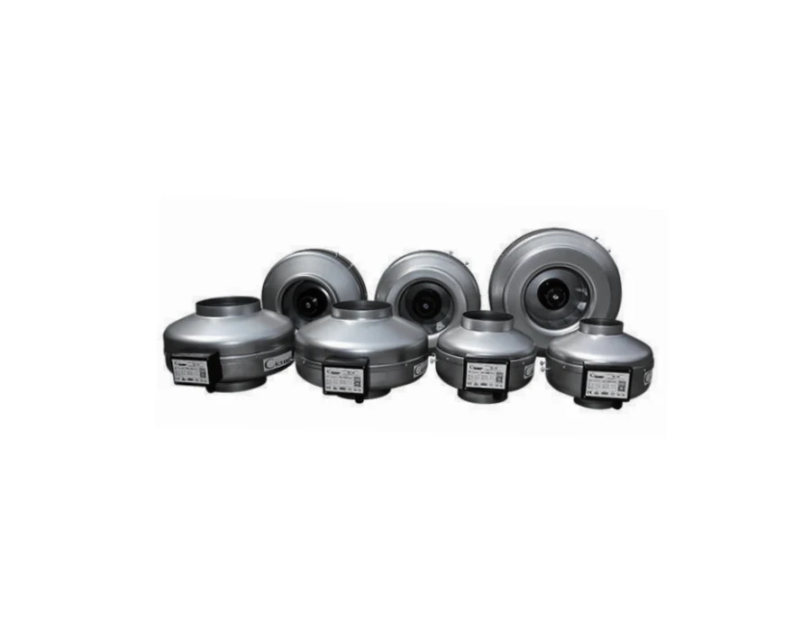 Steel Circular Inline Duct Fan