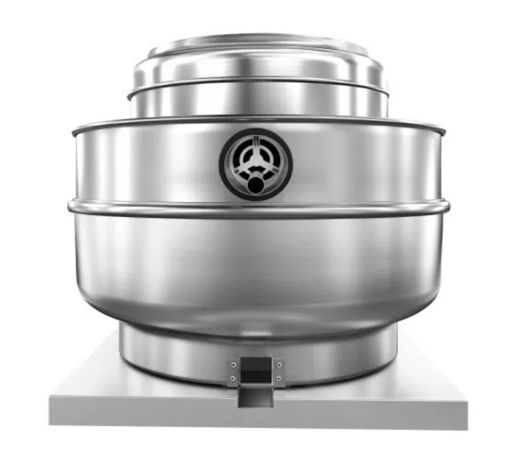 Restaurant kitchen exhaust product option