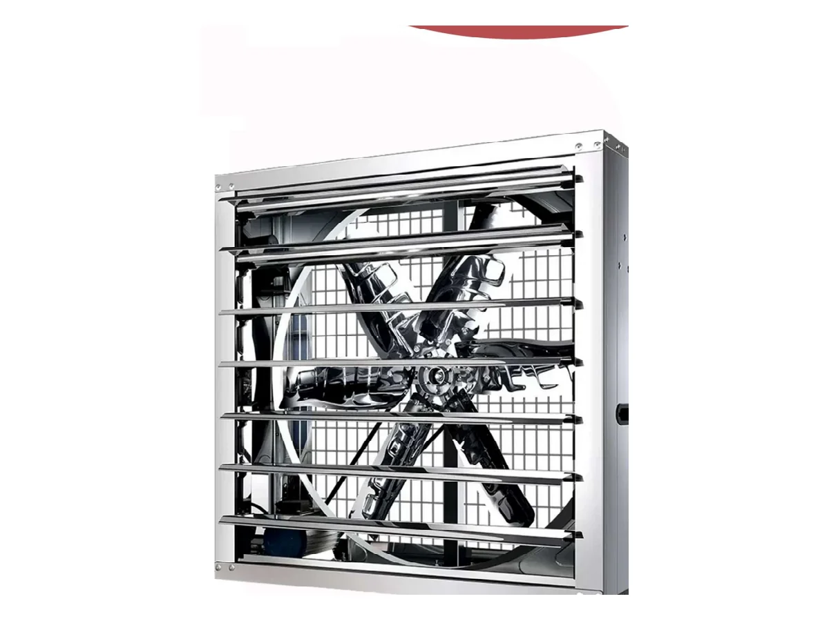 Wall Mounted Shutter Exhaust Fan